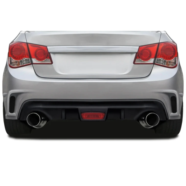 2011-2015 Chevrolet Cruze GT Racing Rear Bumper - 1 Piece - image 1