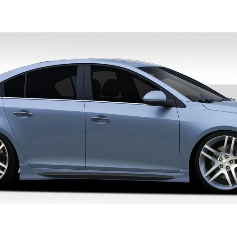 2011-2015 Chevrolet Cruze GT Racing Side Skirts - image 1