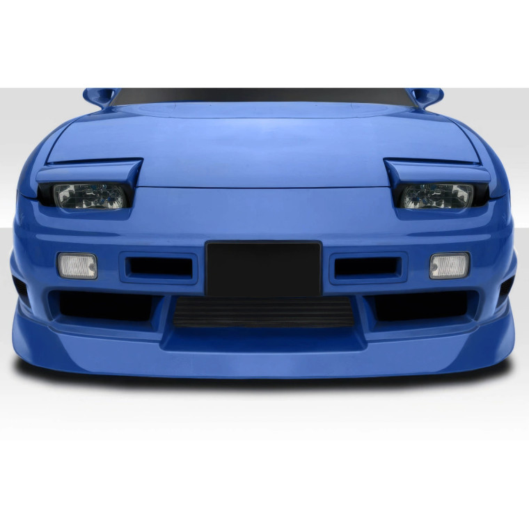 1989-1994 Nissan 240SX S13 Duraflex GT-1 Front Bumper - 1 Piece - image 1