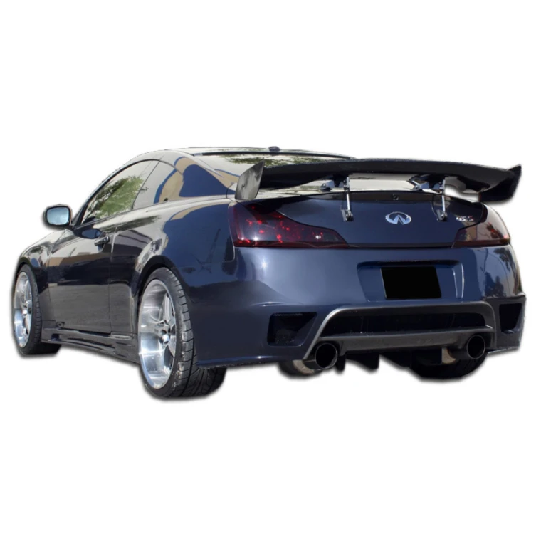 2008-2015 Infiniti G Coupe GT-R Rear Bumper - image 1