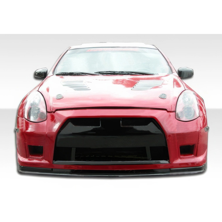 2003-2007 Infiniti G Coupe G35 GT-R Front Bumper - 1 Piece - image 1