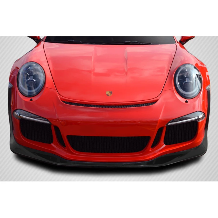2012-2015 Porsche 911 Carrera 991 DriTech GT3 Look Front Bumper - 1 Piece - image 1