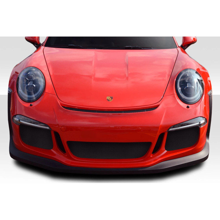 2012-2015 Porsche 911 Carrera 991 Eros GT3 Look Front Bumper - 1 Piece - image 1