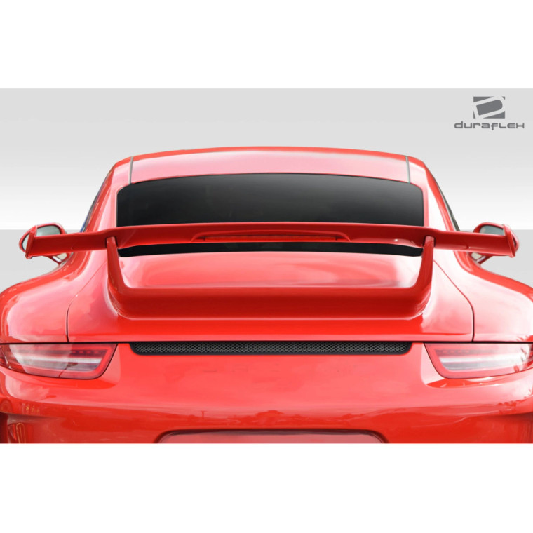 2012-2015 Porsche 911 Carrera 991 Eros GT3 Look Wing ( includes brake light ) - 1 Piece - image 1