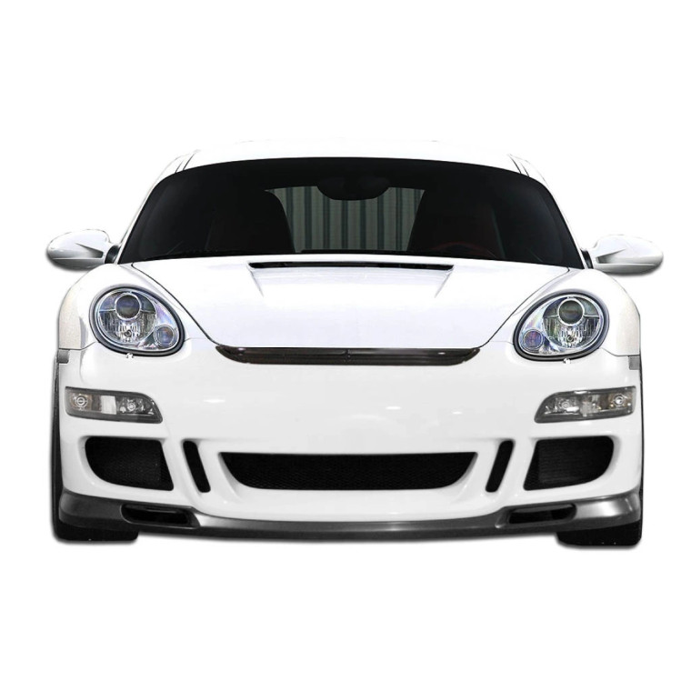 2006-2008 Porsche Cayman 2005-2008 Porsche Boxster GT3-RS Look Front Bumper - 1 Piece - image 1