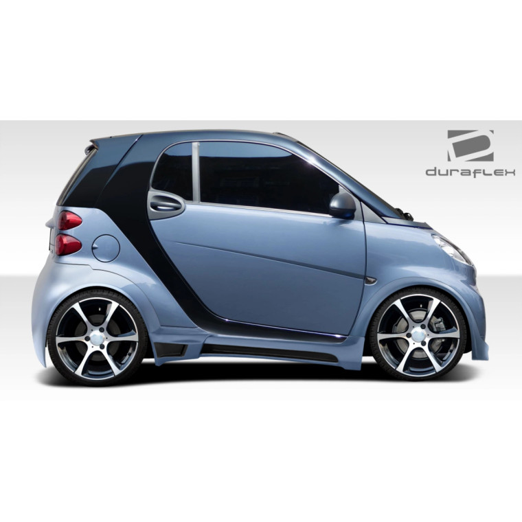 2008-2016 Smart ForTwo GT300 Wide Body Side Skirts Rocker Panels - 4 Piece - image 1