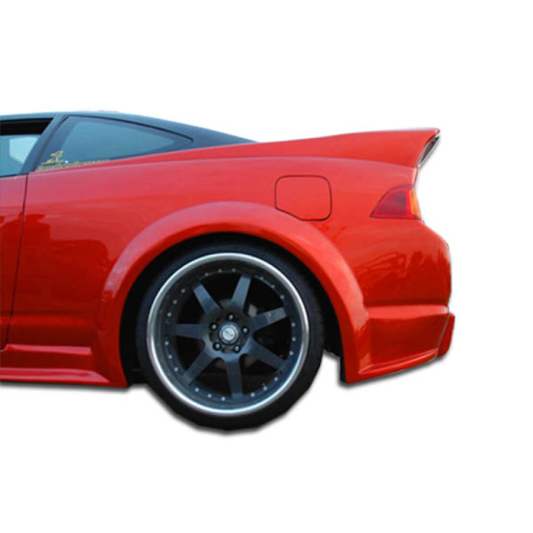 2002-2006 Acura RSX Duraflex GT300 Wide Body Rear Fender Flares - 2 Piece - image 1