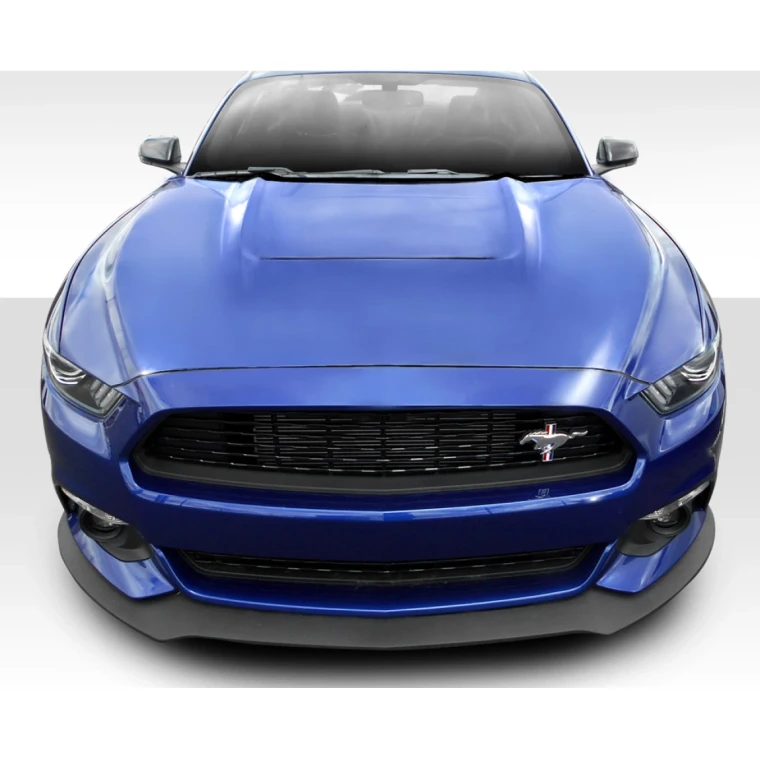 2015-2017 Ford Mustang GT350 Look Hood - 1 Piece - image 1