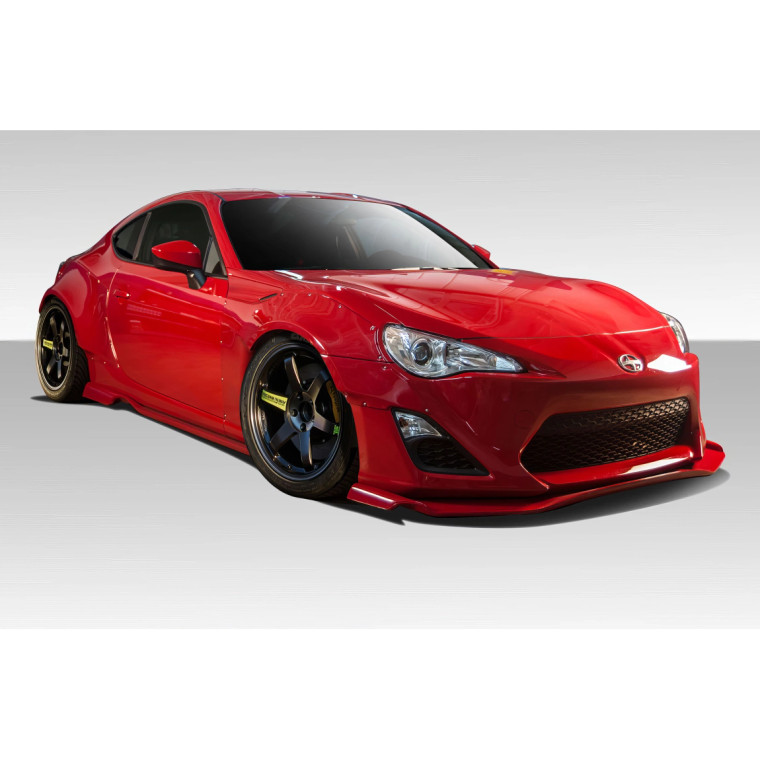2013-2016 Scion FR-S GT500 Wide Body Kit (+45 mm Front, +70mm Rear) - 12 Piece - image 1