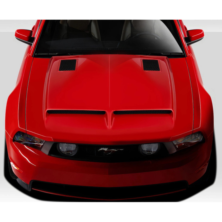 2010-2012 Ford Mustang GT500 Hood - 1 Piece - image 1