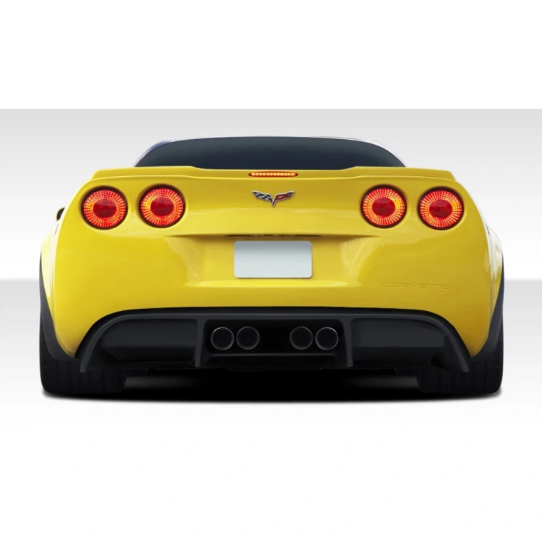 2005-2013 Chevrolet Corvette GT500 Rear Lip - image 1