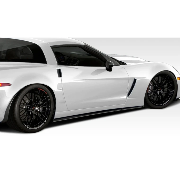2005-2013 Chevrolet Corvette GT500 Side Skirts - image 1