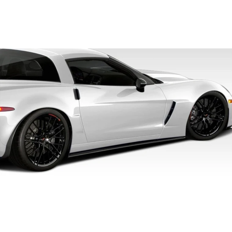 2005-2013 Chevrolet Corvette GT500 Side Skirts - image 1