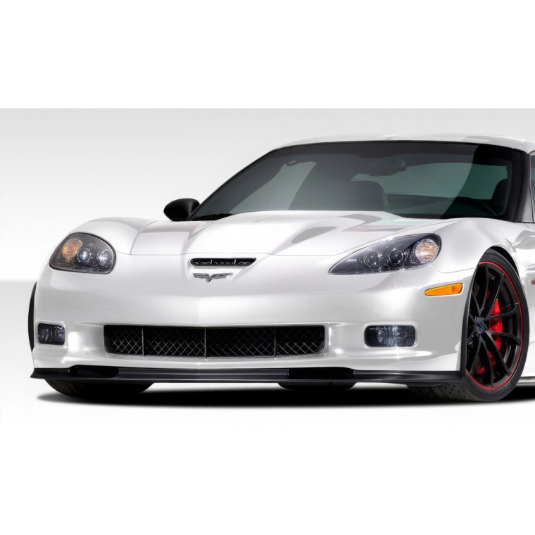 2005-2013 Chevrolet Corvette C6 Z06 GS ZR1 GT500 Front Lip Under Spoiler Air Dam - 1 Piece - image 1