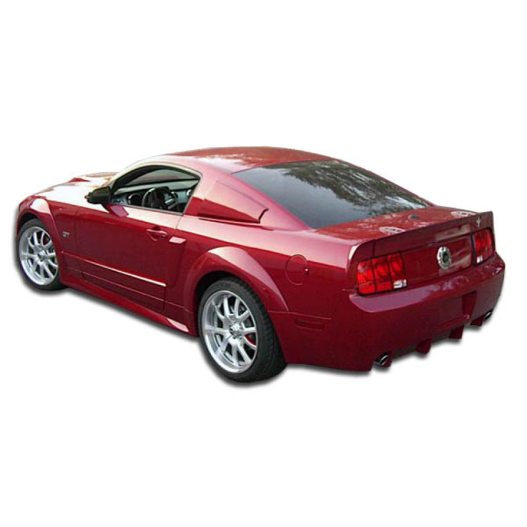 2005-2009 Ford Mustang GT500 Wide Body Fender Flares - 4 Piece - image 1