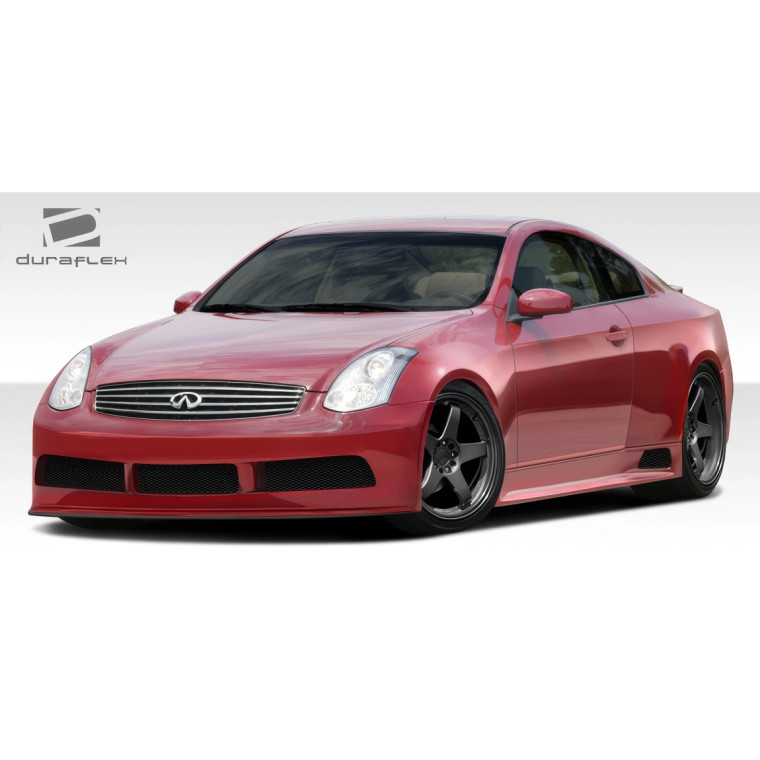 2003-2007 Infiniti G Coupe G35 Duraflex GT500 Wide Body Kit - 9 Piece - image 1