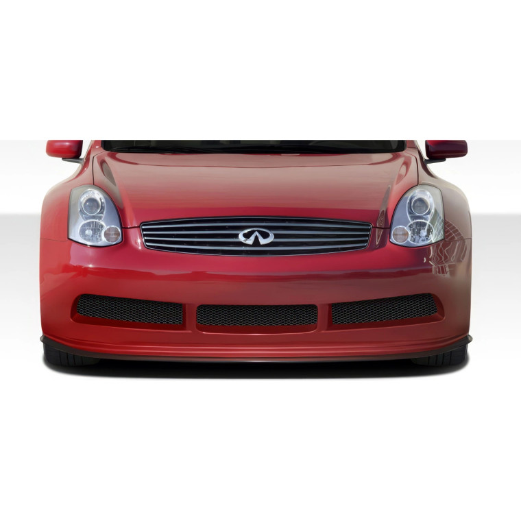 2003-2007 Infiniti G Coupe G35 Duraflex GT500 Wide Body Front Under Spoiler Air Dam Lip Splitter - 1 Piece - image 1
