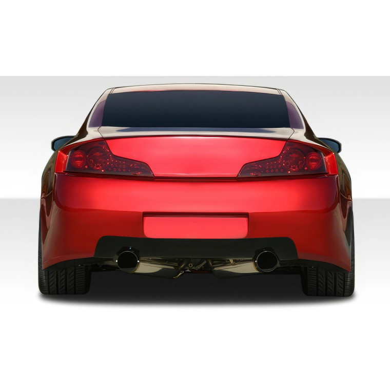 2003-2007 Infiniti G Coupe G35 Duraflex GT500 Wide Body Rear Bumper - 1 Piece - image 1