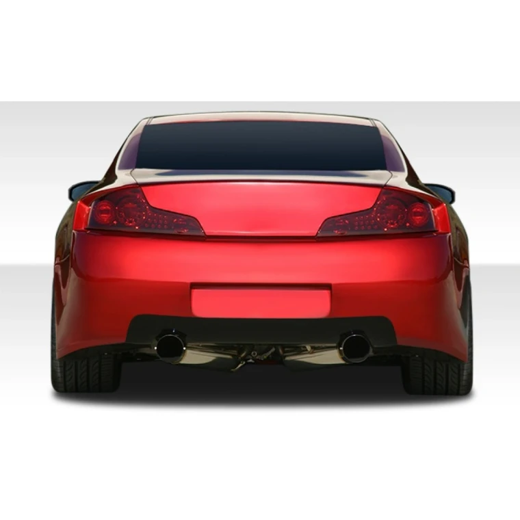 2003-2007 Infiniti G Coupe GT500 Rear Bumper - image 1