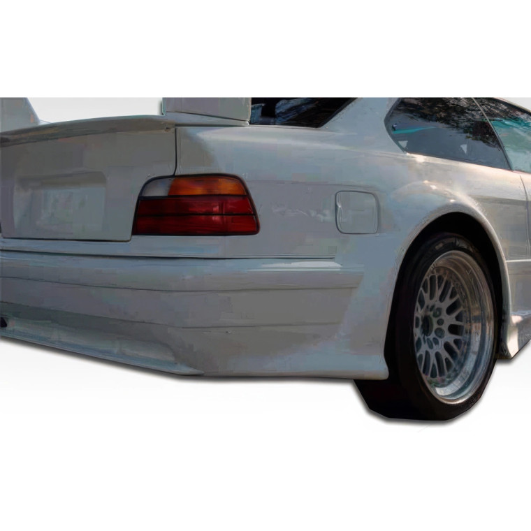 1992-1998 BMW 3 Series E36 2DR Duraflex GT500 Wide Body Rear Fender Flares - 2 Piece - image 1