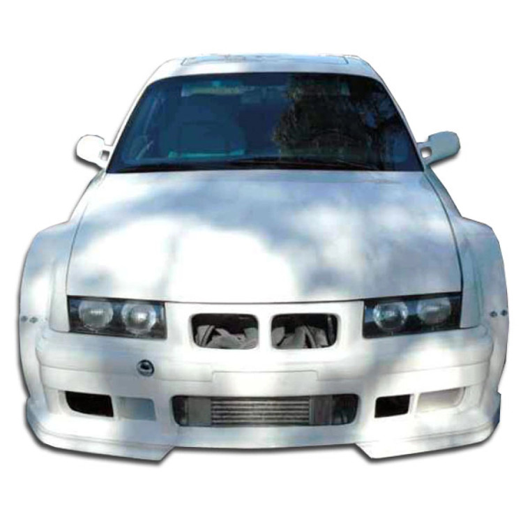 1992-1998 BMW 3 Series M3 E36 2DR GT500 Wide Body Front Bumper - 1 Piece - image 1