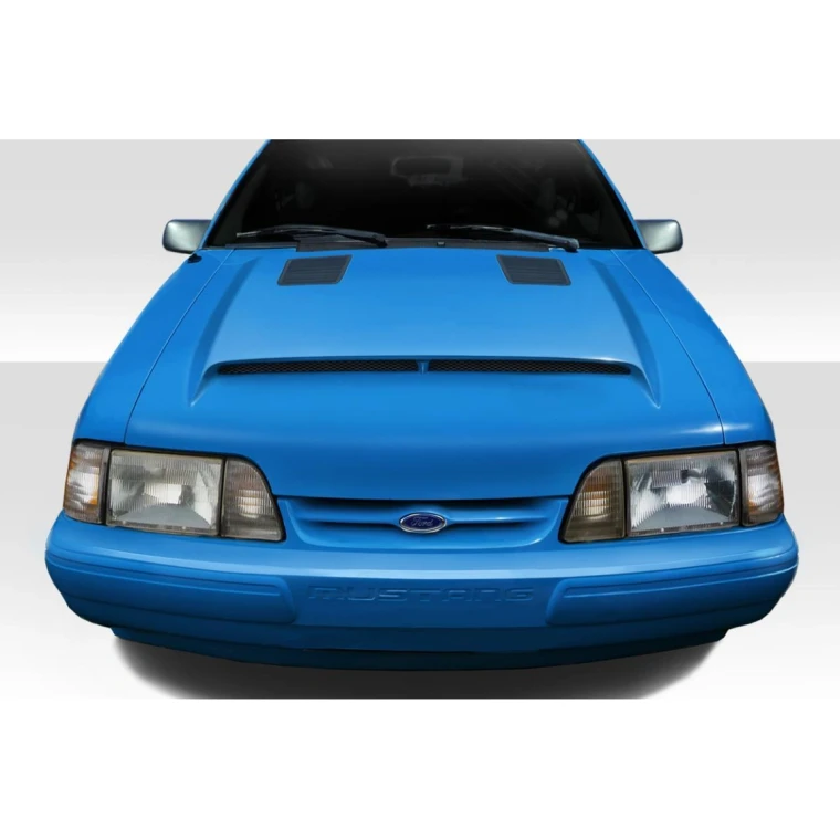 1987-1993 Ford Mustang GT500 Hood - image 1