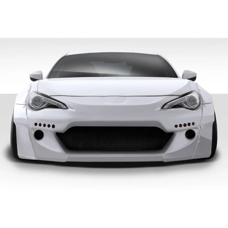 2013-2020 Scion FR-S Toyota 86 Subaru BRZ GT500 V2 Front Bumper - 1 Piece - image 1