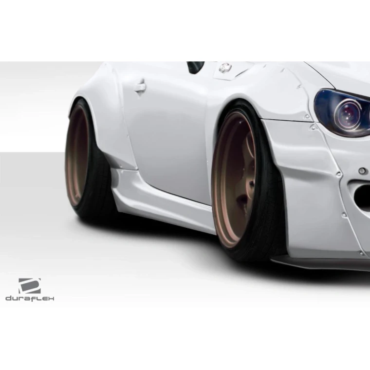 2013-2020 Scion FRS GT500 V2 Side Skirts - image 1