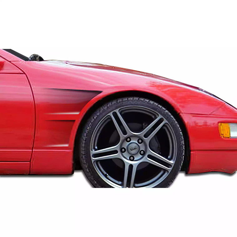 1990-1996 Nissan 300ZX Z32 Duraflex GTC Fender - 2 Piece - image 1