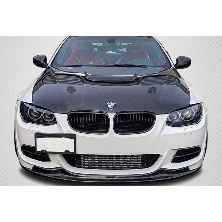 2008-2013 BMW M3 E90 E92 E93 Carbon Creations DriTech GTR Hood - 1 Piece - image 1