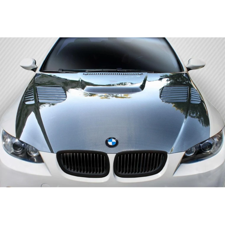 2007-2010 BMW 3 Series GTR Carbon Fiber Hood - image 1