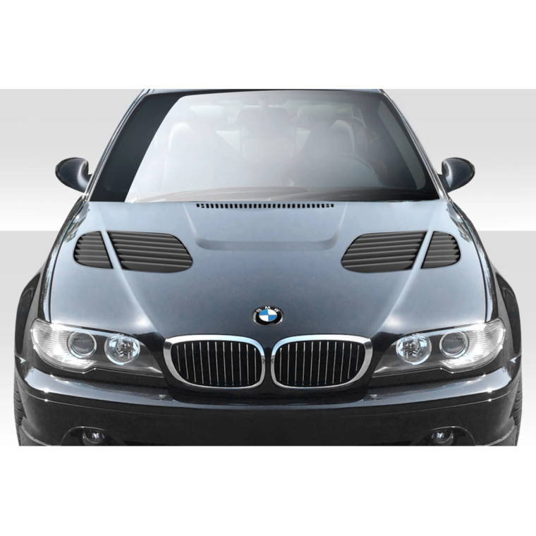 2004-2006 BMW 3 Series E46 2DR GTR Hood - 1 Piece - image 1