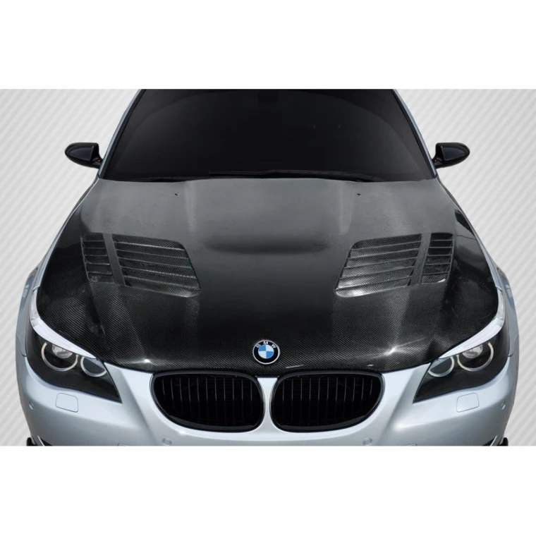 2004-2010 BMW 5 Series GTR Carbon Fiber Hood - image 1