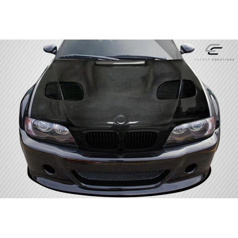 2000-2006 BMW 3 Series GTR Carbon Fiber Hood - image 1