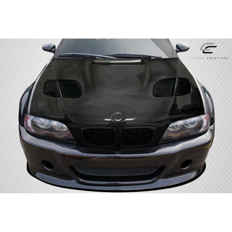 2000-2006 BMW 3 Series E46 2DR GTR Hood - 1 Piece - image 1