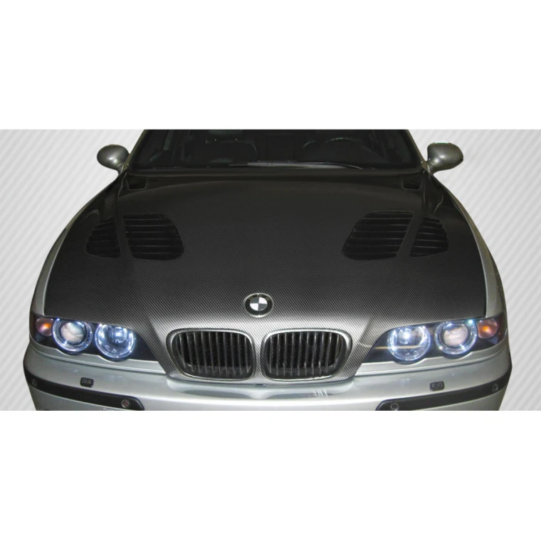 1997-2003 BMW 5 Series GTR Carbon Fiber Hood - image 1