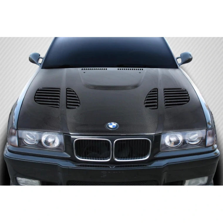 1992-1998 BMW 3 Series GTR Carbon Fiber Hood - image 1