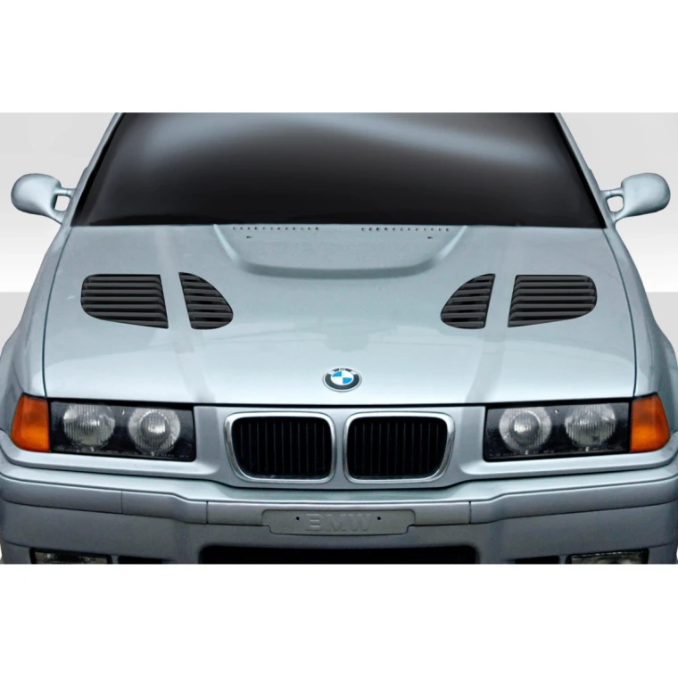 1992-1998 BMW 3 Series M3 E36 4DR GTR Hood - 1 Piece - image 1