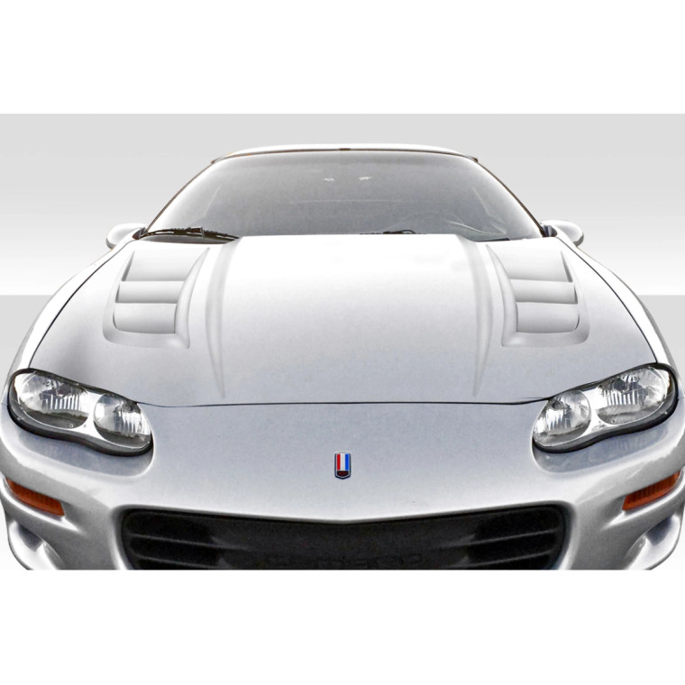 1998-2002 Chevrolet Camaro Duraflex H Design Hood - 1 Piece - image 1