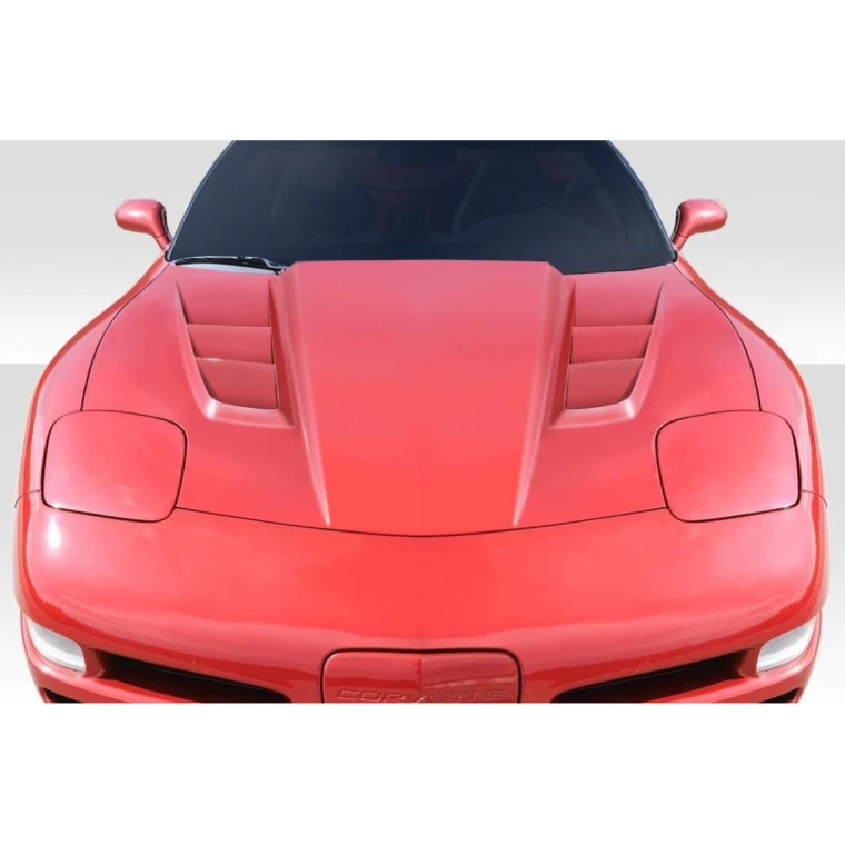 1997-2004 Chevrolet Corvette H Design Hood - image 1