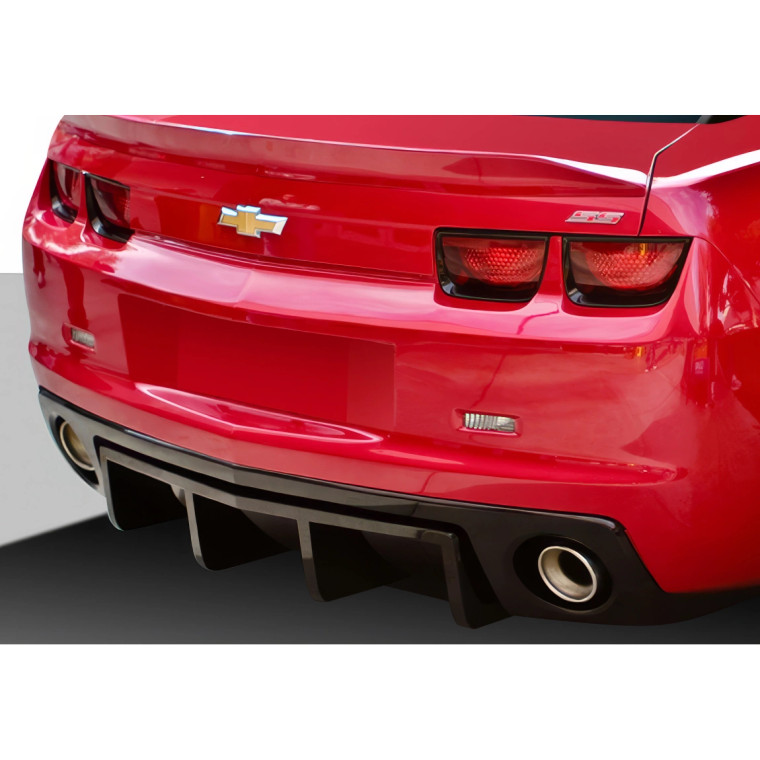 2010-2013 Chevrolet Camaro Duraflex H Sport Rear Diffuser - 1 Piece - image 1