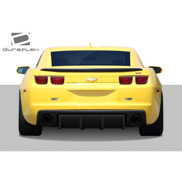 2010-2013 Chevrolet Camaro H Sport Rear Diffuser - 1 Piece - image 1