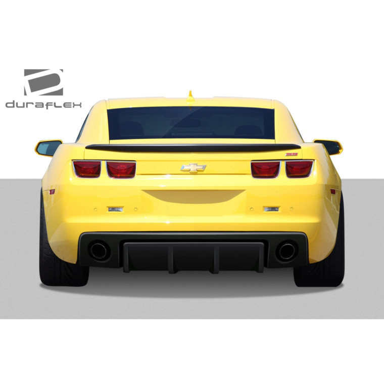 2010-2013 Chevrolet Camaro H Sport Rear Diffuser - 1 Piece - image 1