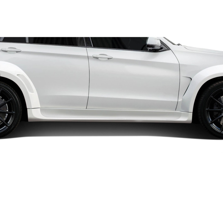 2014-2018 BMW X5 F15 Urethane AF-1 Wide Body Side Skirts ( PUR-RIM ) - 2 Piece (S) - image 1