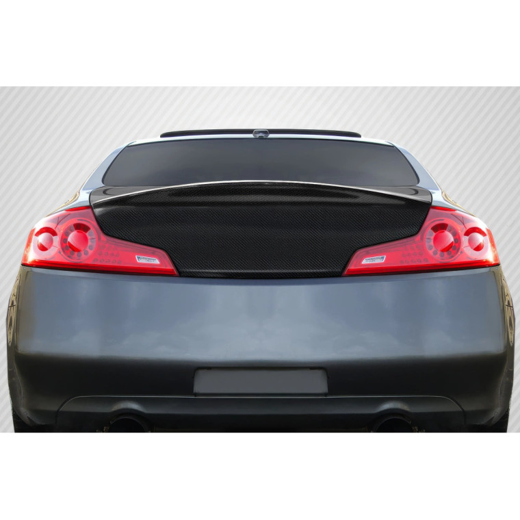 2003-2007 Infiniti G Coupe G35 Carbon Creations HD-R Trunk - 1 Piece - image 1