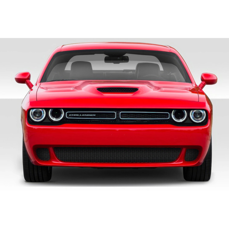2015-2023 Dodge Challenger Duraflex Hellcat Look Front Bumper - 1 Piece - image 1