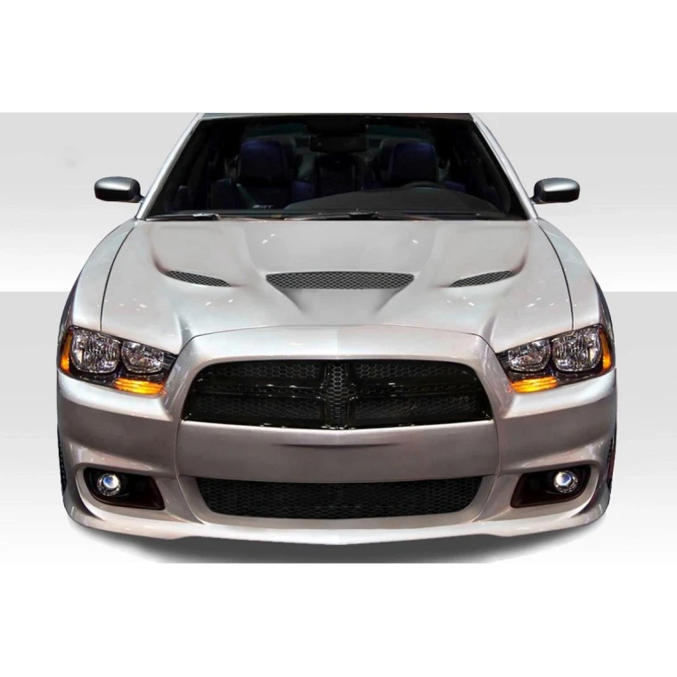 2011-2014 Dodge Charger Hellcat Look Hood - image 1