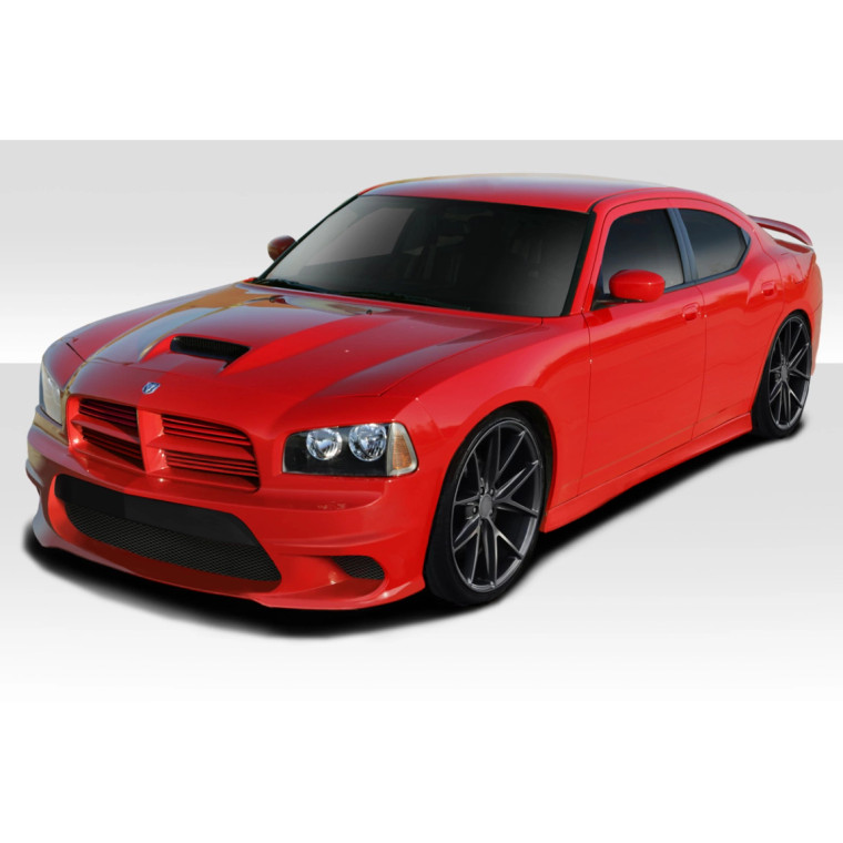 2006-2010 Dodge Charger Duraflex Hellcat Look Complete Kit - 4 Piece - image 1