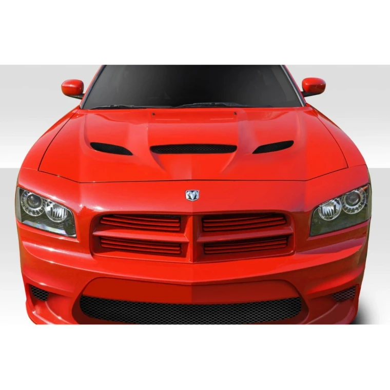 2006-2010 Dodge Charger Hellcat Look Hood - image 1