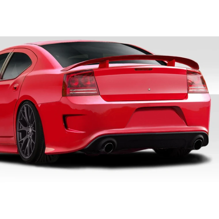 2006-2010 Dodge Charger Hellcat Look Rear Bumper - 1 Piece - image 1